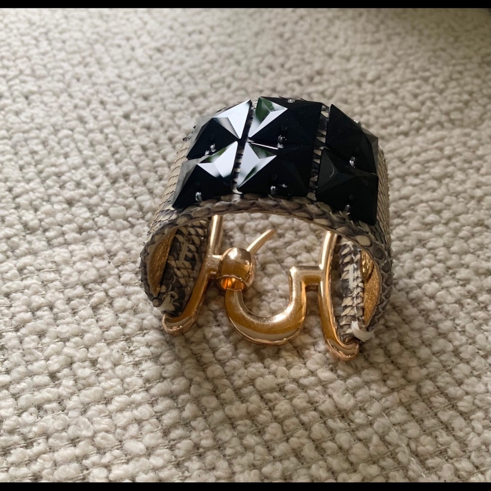Ted Rossi Python Talon Cuff